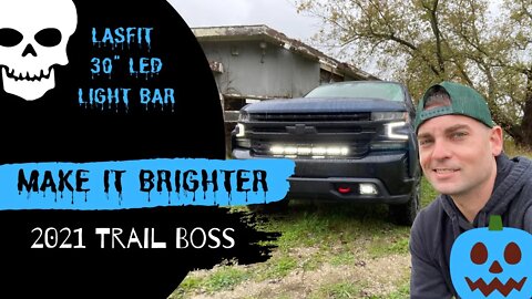 MAKE IT BRIGHTER! LASFIT 30" Light Bar (2021 Trail Boss)