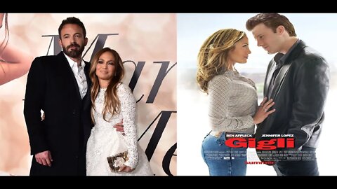 Hollywood Sequels Continue w/ Jennifer Lopze & Ben Affleck IN "Gigli 2: Now They're Married"