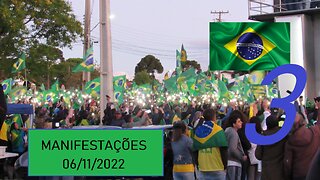 Manifestações Contra a Fraude Eleitoral - 06/11/2022D