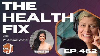 Ep 462: Stop cortisol from messing with your blood sugar and weight - with Ann Maria Tom