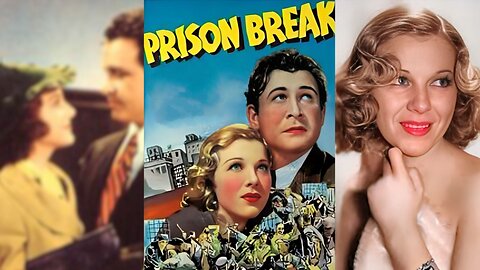 PRISON BREAK (1938) Barton MacLane, Glenda Farrell & Paul Hurst | Crime, Drama, Thriller | B&W