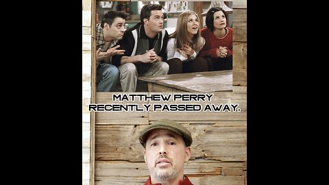 Matthew Perry recently passed away