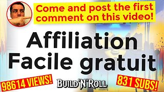 Affiliation Facile gratuit