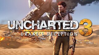 Uncharted 3 Drake's Deception Retro Review (Ps5 BC Version)