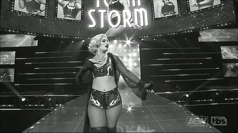The Illustrious Toni Storm's star-making entrance - AEW Dynamite Grand Slam (9/20/23)