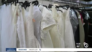 Local Goodwill store holds one-day wedding day sale