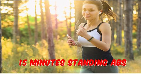 15 MINUTES STANDING ABS