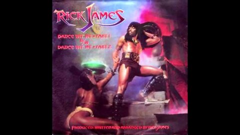 Rick James - Dance Wit' Me