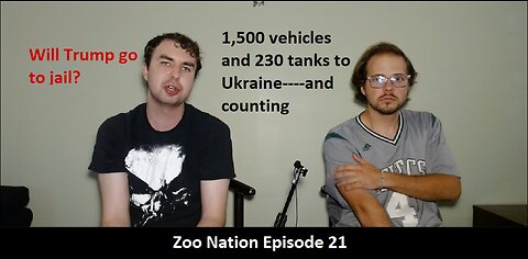 Hunter Biden's taxes, Trump arraigned, and Ukraine's counter offensive | Zoo Nation Ep 21