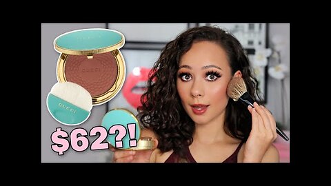 NEW! Gucci Bronzer // Review & LOTS of shade comparisons! Morgan Turner