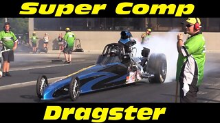 Super Comp Dragster 2380 Lucas Oil Drag Racing Series Div 3
