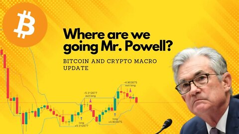 Bitcoin and Cryptocurrency Macro Update and Targets | The Fed Holds Us Hostage With Interest Rates