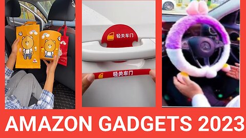 car new gadgets, smart car items,