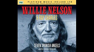 Ray Charles & Willie Nelson - Seven Spanish Angels (Live)