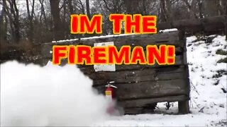 IM THE FIREMAN!