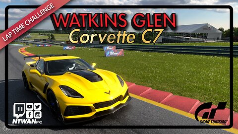 Gran Turismo 7 | Lap Time Challenge | Watkins Glen Circuit | Silver Medal | Corvette C7 ZR1