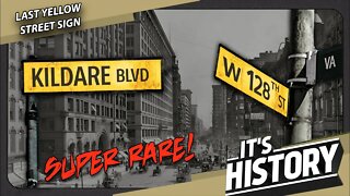 Finding Chicago’s LAST Yellow Street Signs | The Story of American Road Signage - IT'S HISTORY