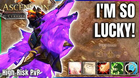 FARMING TYR'S HAND PAID OFF! - Random WoW - Project Ascension S7 | PvProgression, HIGH RISK PVP |