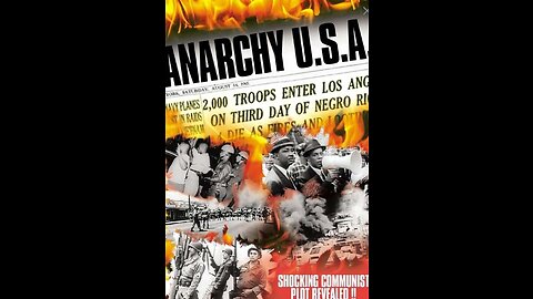 Anarchy U.S.A. 1964-1984-2026 Tidbits of Suppressed Information 4 New World Order