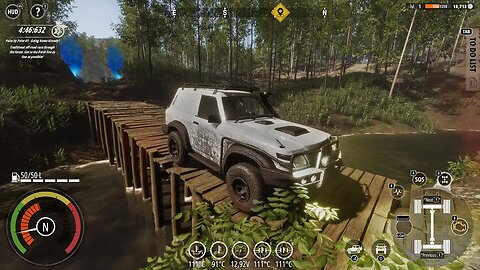 Will it swim? Offroad Mechanic Simulator : First Look