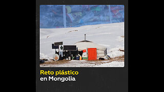 Desafíos de la gestión de residuos plásticos en Mongolia