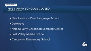 Omicron and flu season combine to force school closures