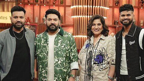 The Great Indian Kapil Show Cricket Fever - Rohit and Shreyas