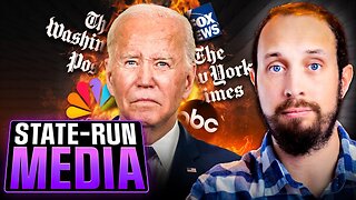 State Media: Biden Directs Reporters on How to Cover His Campaign | Matt Christiansen