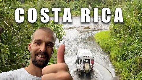 A Costa Rica drive: river crossings, lobster fishing, spiders and new friends. (EP 63)