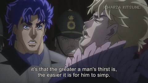 DIO Doesn't Want To Simp Anymore