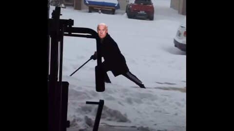 Just another day in the Biden presidency...