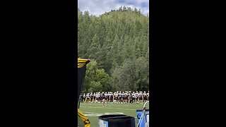 The ASU Football Scrimmage at Camp Tontozona