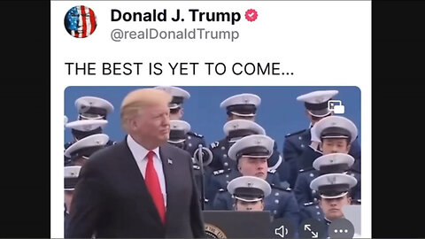 Donald Trump - The Best is Yet to Come
