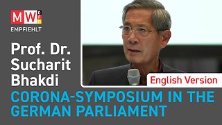 Corona-symposium in the German Parliament - Prof. Dr. Bhakdi