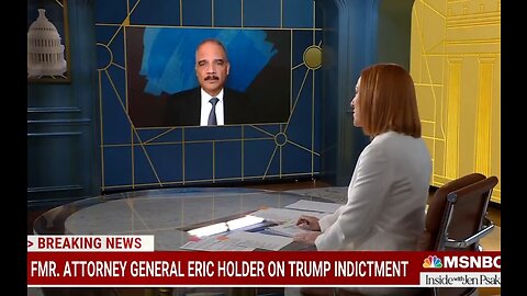 Fmr AG Eric Holder Already Wants To Impeach Trump If President