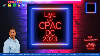 Arriving at CPAC 2023