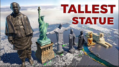 Rising Giants: Exploring the World's Top 10 Tallest Statues!