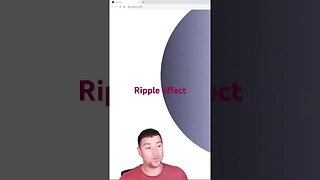 React JS RIPPLE EFFECT