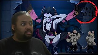 Demon Slayer S2E4 Reaction