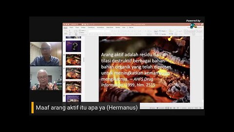 Ngobrol tentang arang aktif sebagai obat - 40