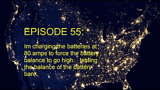 EPISODE 55: Charging and monitoring voltage balance