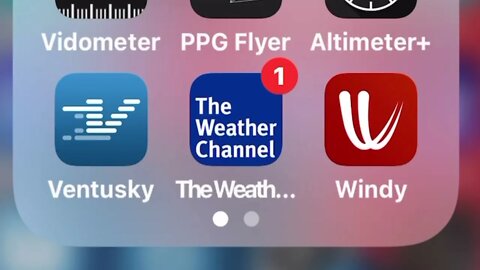 3 weather apps I use b4 flying my paramotor
