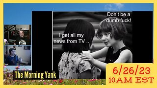 The Morning Yank w/Paul and Shawn 6/26/23