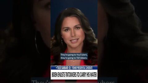 "They are afraid of the truth" - Tulsi Gabbard