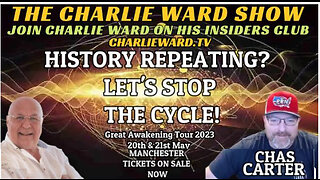 HISTORY REPEATING? LET'S STOP THE CYCLE! WITH CHAS CARTER & CHARLIE WARD