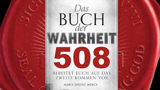 Meine katholische Kirche wurde in Stücke gerissen aber nicht Ihre Seele-(Buch der Wahrheit Nr 508)