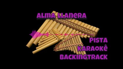 🎼Alma llanera - Pista - Karaokê - BackingTrack.