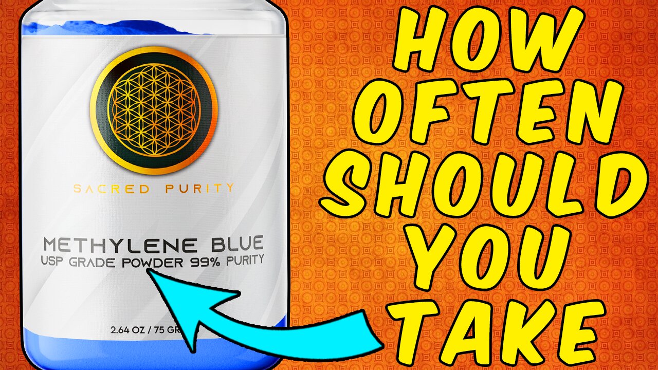 METHYLENE BLUE SHOULD YOU TAKE IT visual data 3