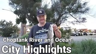 Fishing on the Choptank River Ocean city (Sh*t show) highlights #oceancity #choptankriver #fishing