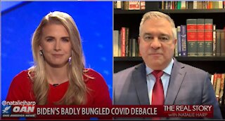 The Real Story - OAN COVID-19 Compliance with David Bossie